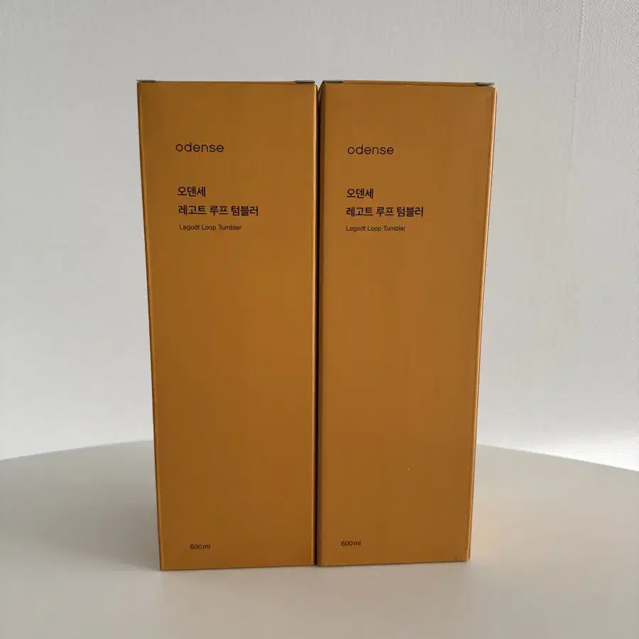 A 오덴세 레고트 텀블러 600ml