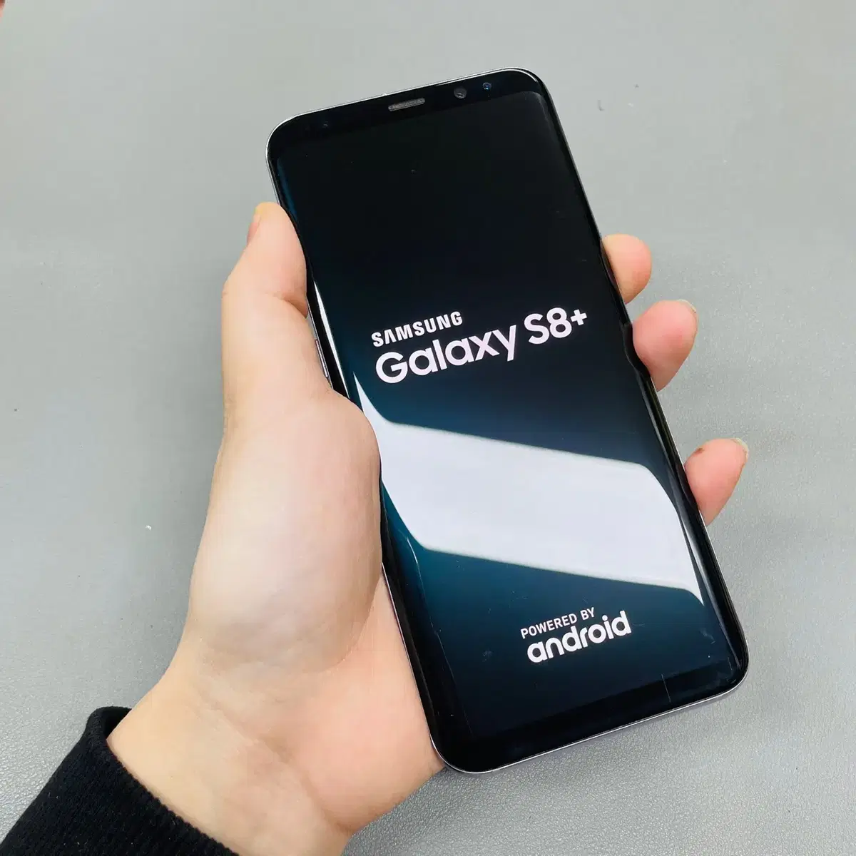 갤럭시 S8+ 그레이 64GB SK AA급공기계판매합니다