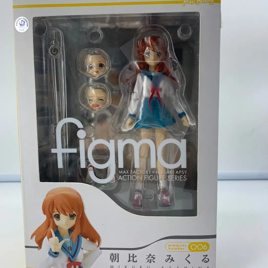 1314피규어카페 피그마 아사히나 미쿠루 스즈미야 하루히 figma