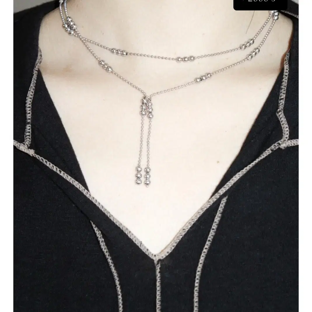 미애 추 necklace