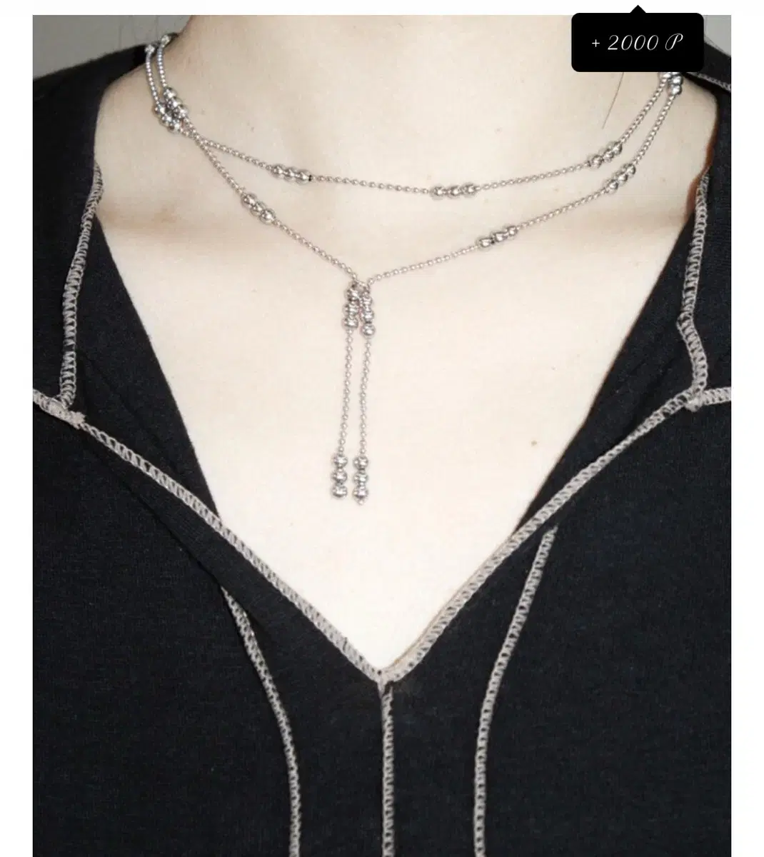 미애 추 necklace