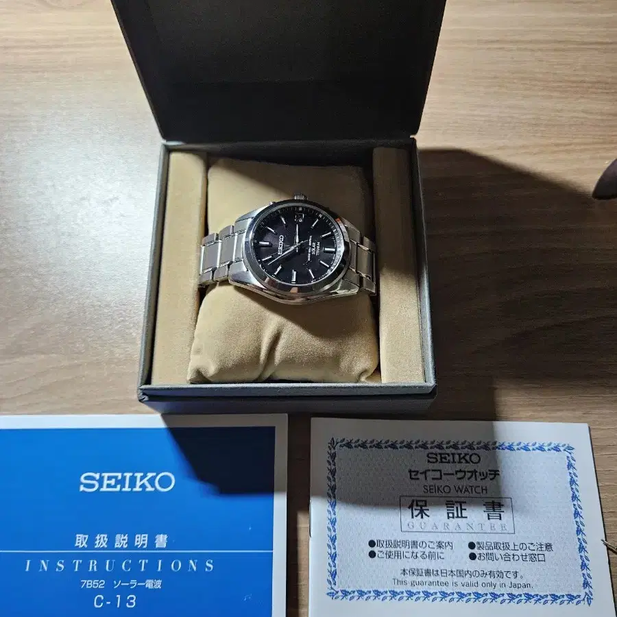 세이코 SEIKO SBTM217 손목시계