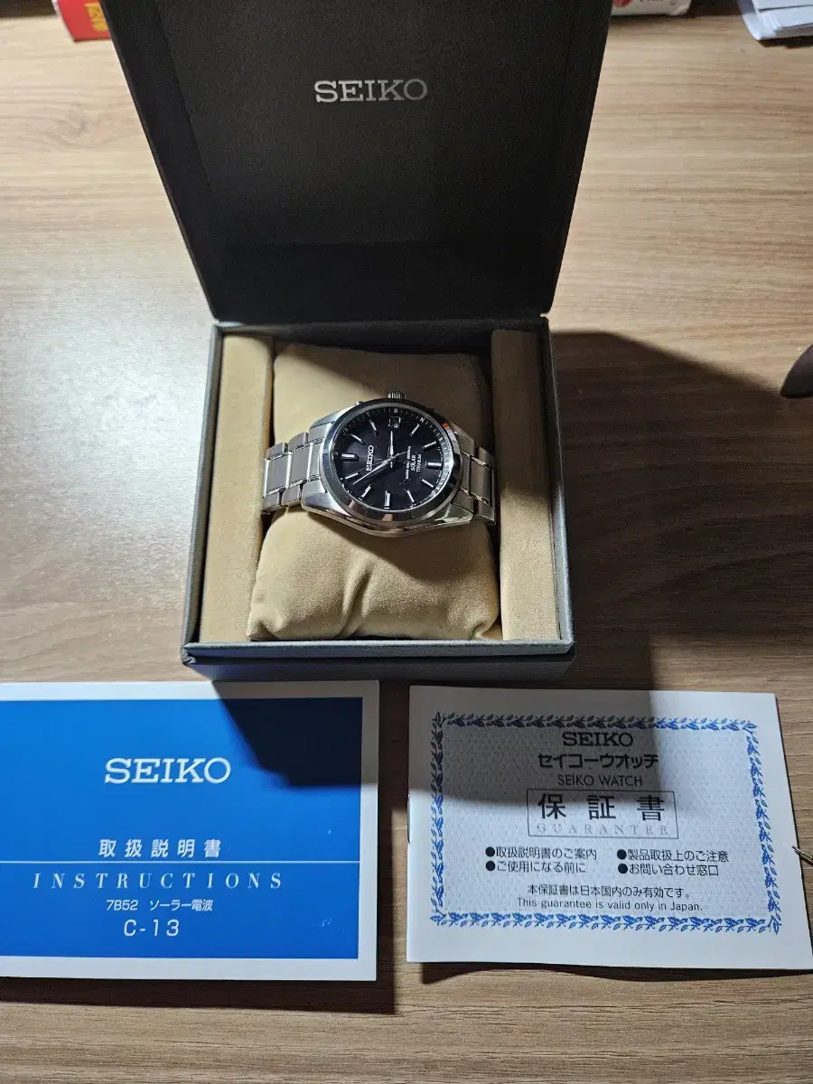 세이코 SEIKO SBTM217 손목시계