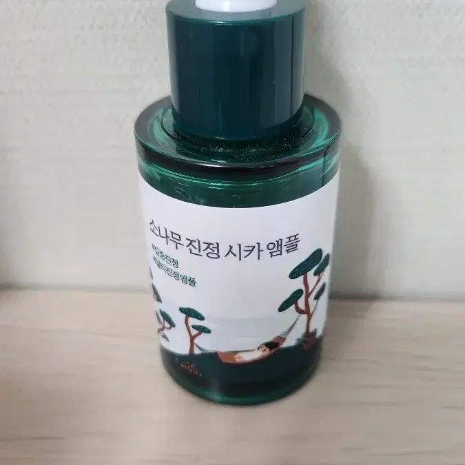 라운드랩 소나무 진정 시카 앰플 30ml