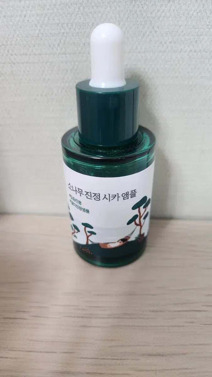 라운드랩 소나무 진정 시카 앰플 30ml