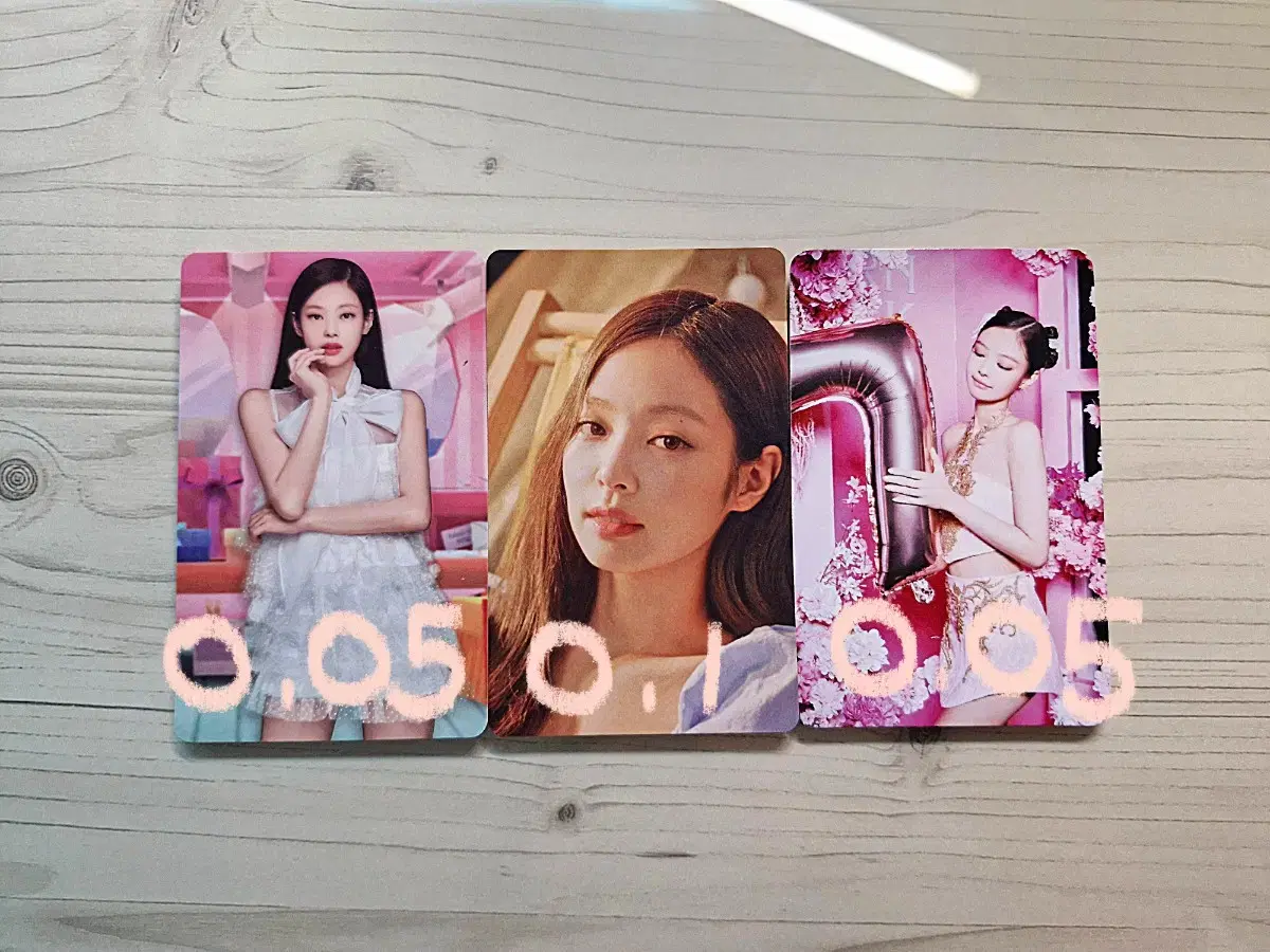 블랙핑크제니포카미공포blackpinkjenniephotocard