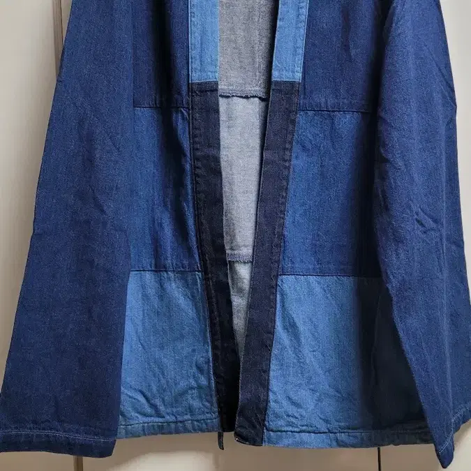 Kapital Kakashi Patchwork Denim Jacket