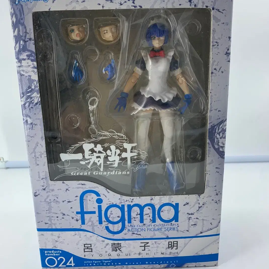 1314피규어카페 피그마 일기당천 여몽자명 figma