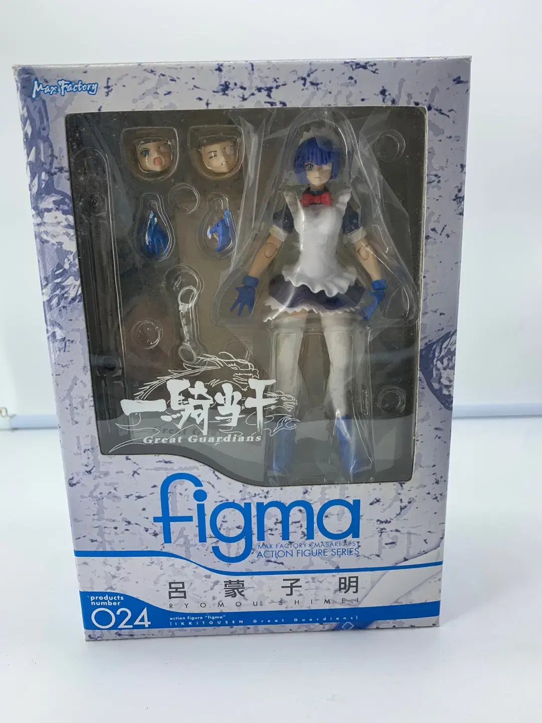 1314피규어카페 피그마 일기당천 여몽자명 figma