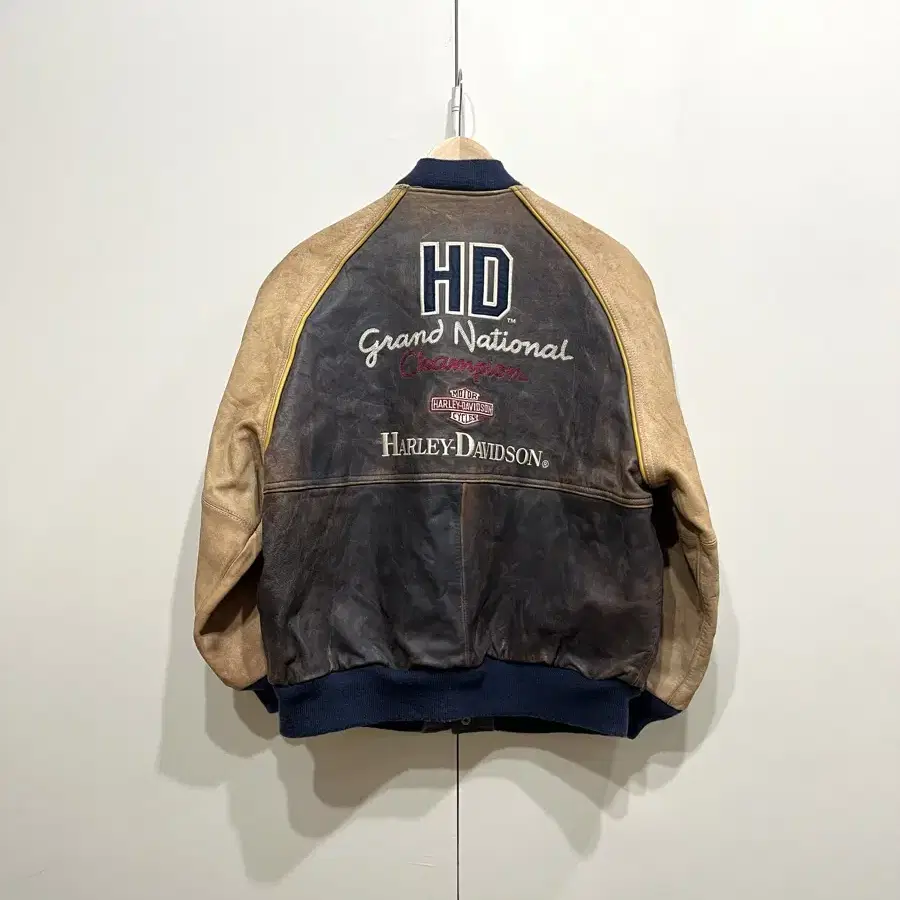 90s Harley Davidson Leather Jacket