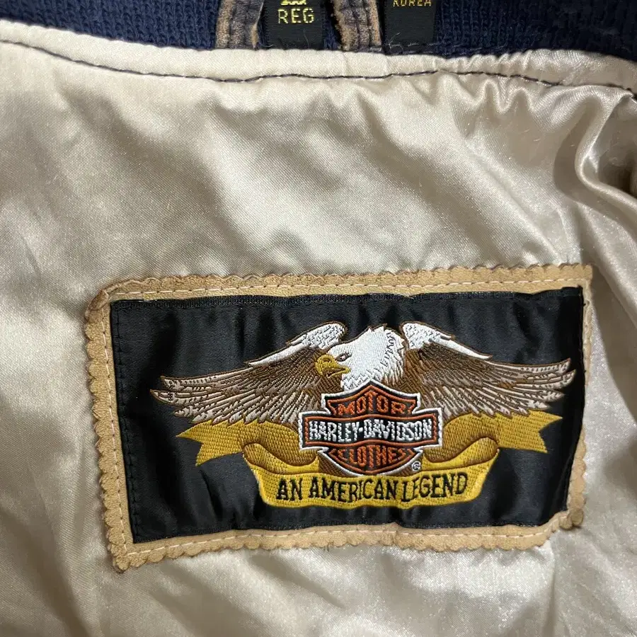 90s Harley Davidson Leather Jacket