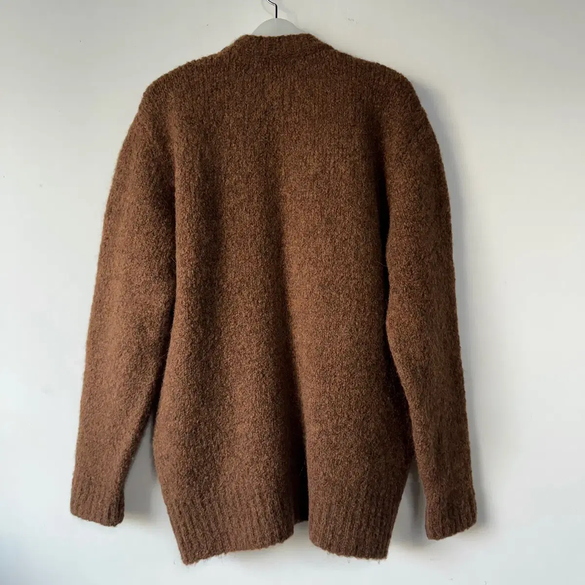 팔로마울 Paloma wool 22FW 로고 집업 가디건