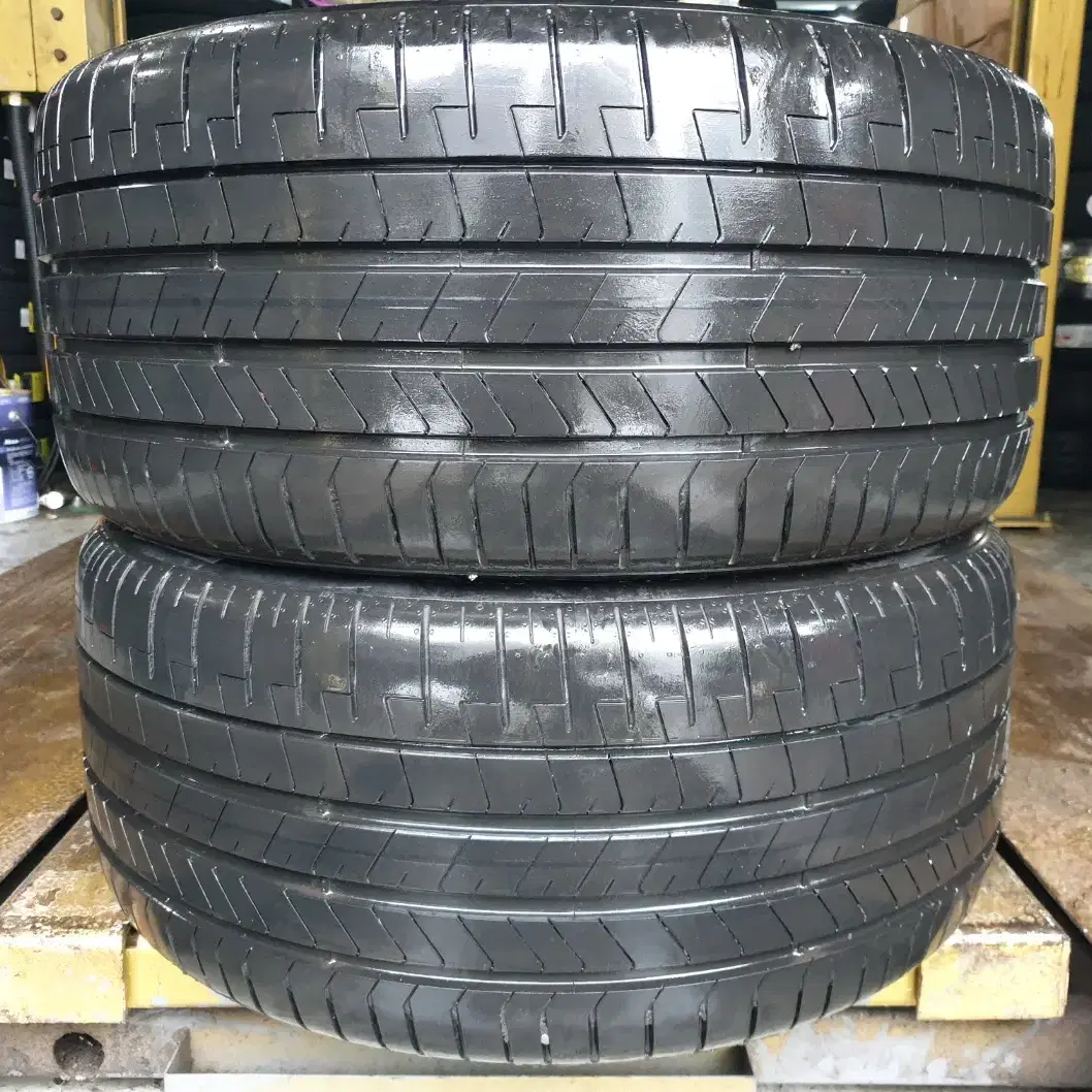 3153522 중고타이어 피렐리타이어 피제로 315/35R22 2개 세트