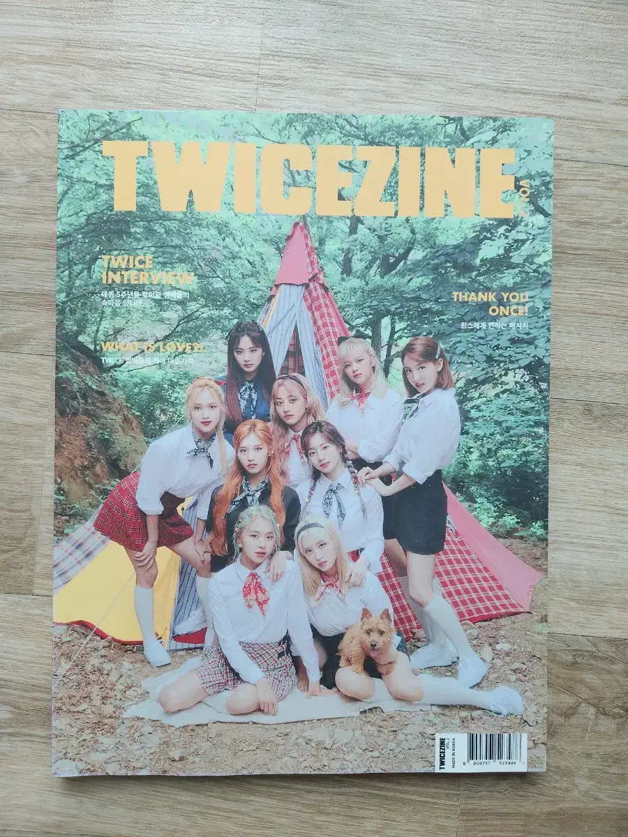 TWICE's 5th Anniversary TWICE's Jin
