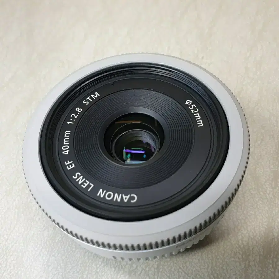 캐논 EF40mm STM DSLR 단렌즈