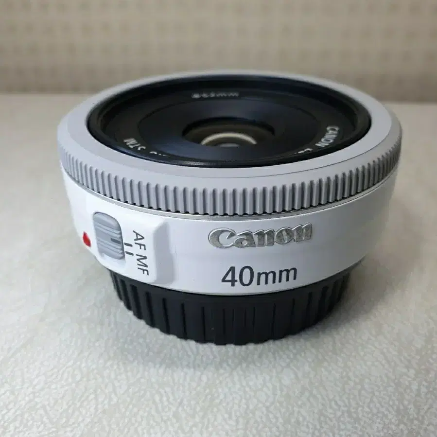 캐논 EF40mm STM DSLR 단렌즈