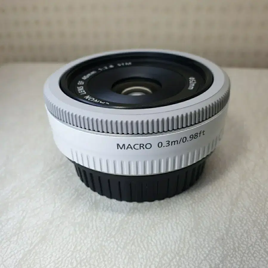 캐논 EF40mm STM DSLR 단렌즈