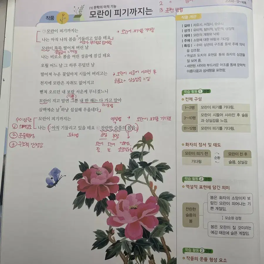 고등 문학 평가문제집 (비상)