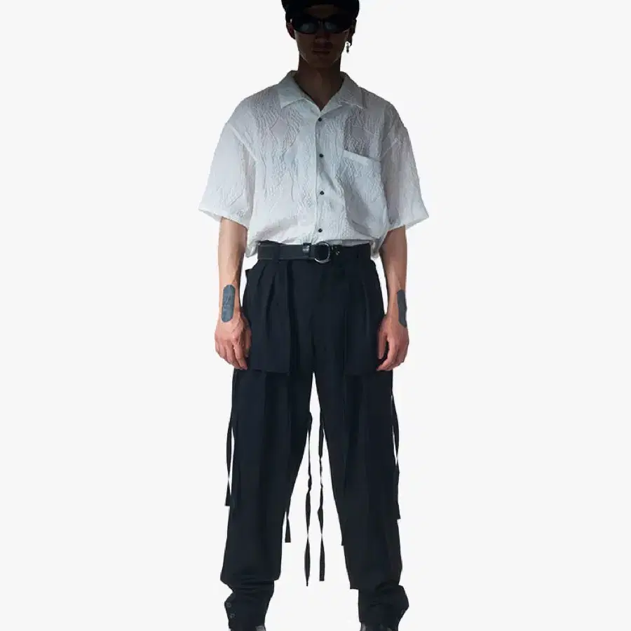 코자부로 22AW WOOL NEW TROUSERS 2사이즈