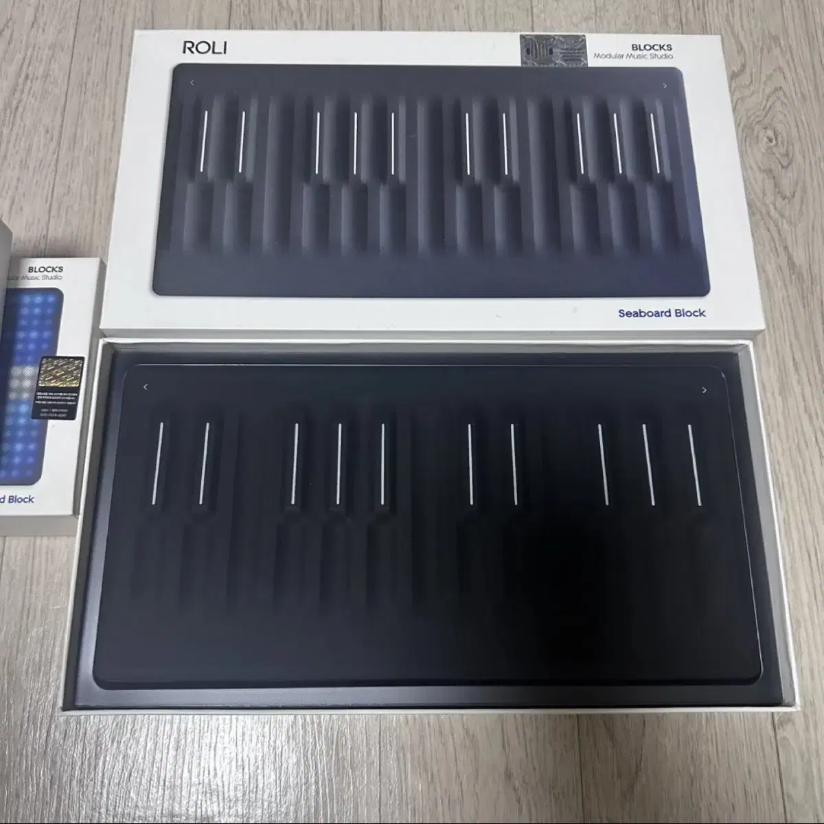 Roli 롤리 25 seaboard+ light pad+loop 세트