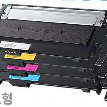 삼성 정품 CLT-K510S 벌크 4색