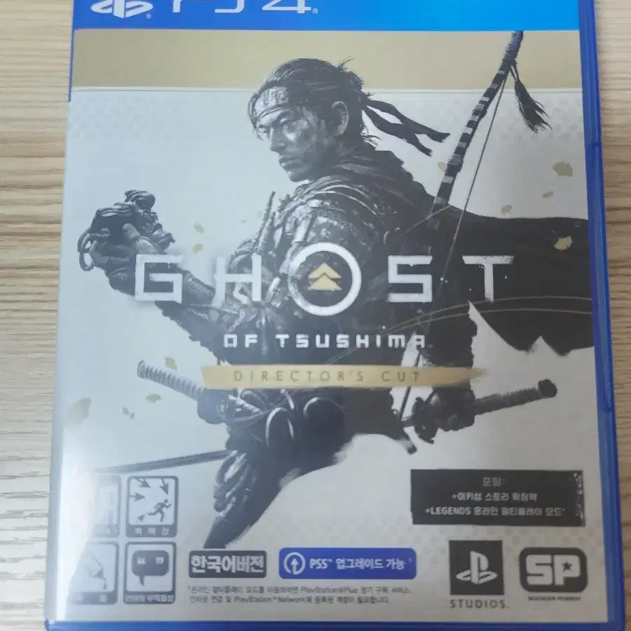 ps4 (ps5) 고스트오브쓰시마