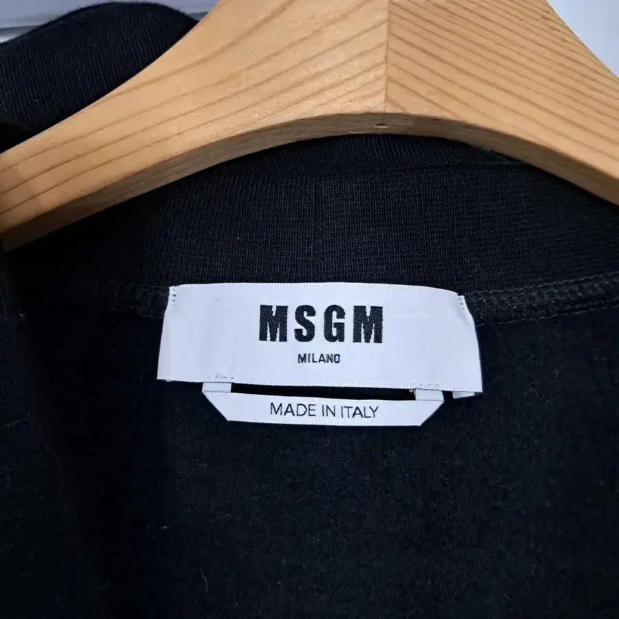 MSGM 기모오버핏가디건아우터