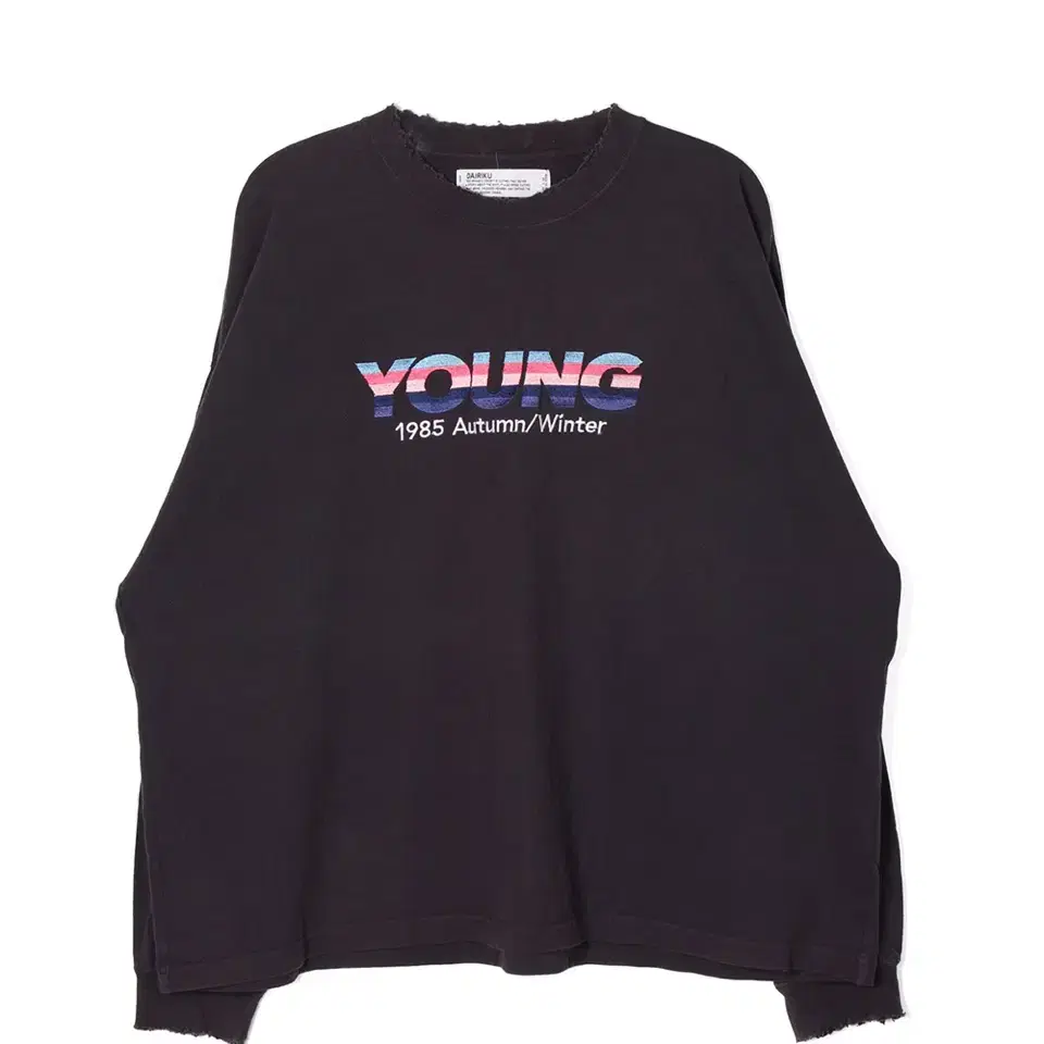 DAIRIKU 21AW YOUNG oversize t-shirt 다이리쿠