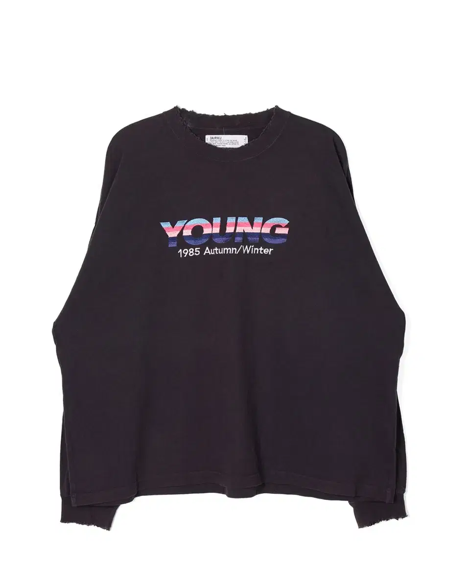 DAIRIKU 21AW YOUNG oversize t-shirt 다이리쿠