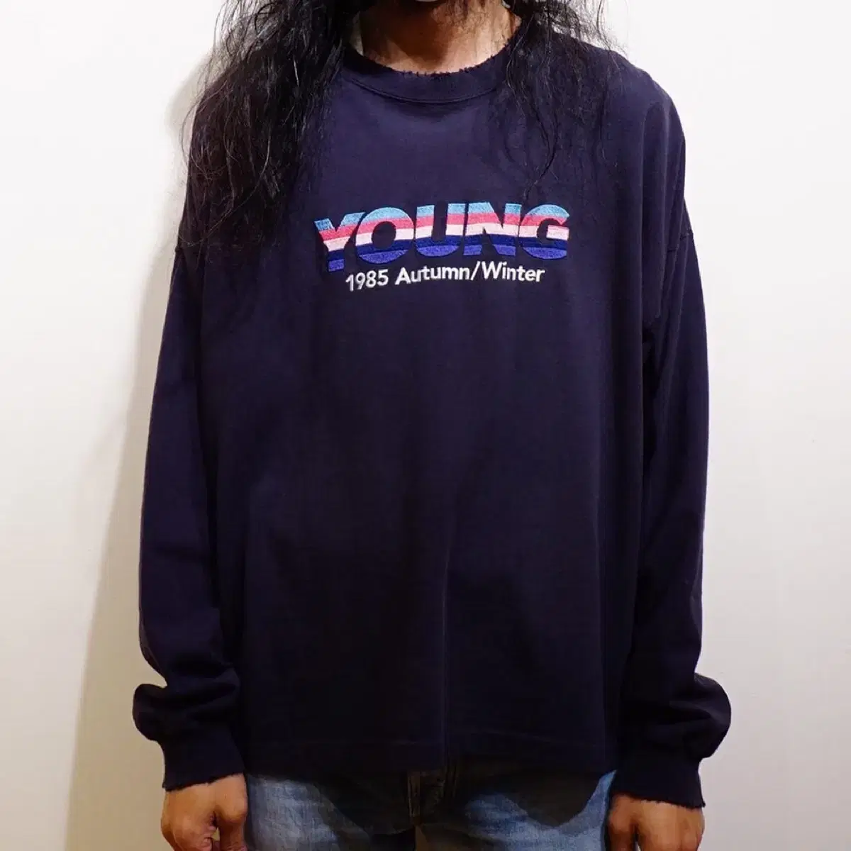 DAIRIKU 21AW YOUNG oversize t-shirt 다이리쿠