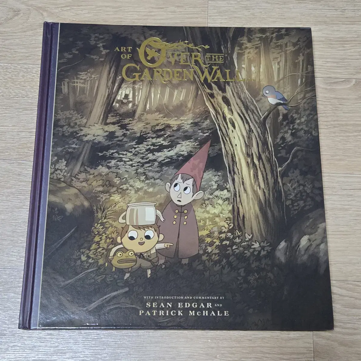 the art of over the garden wall