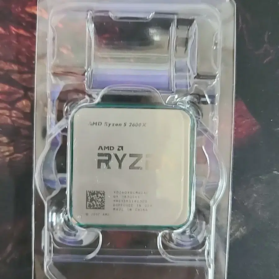 라이젠 2600x cpu 판매해요~!!!