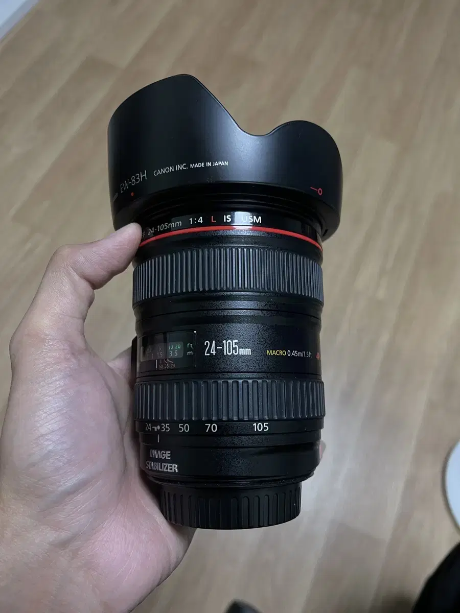 캐논 EF 24-105mm f4 is USM