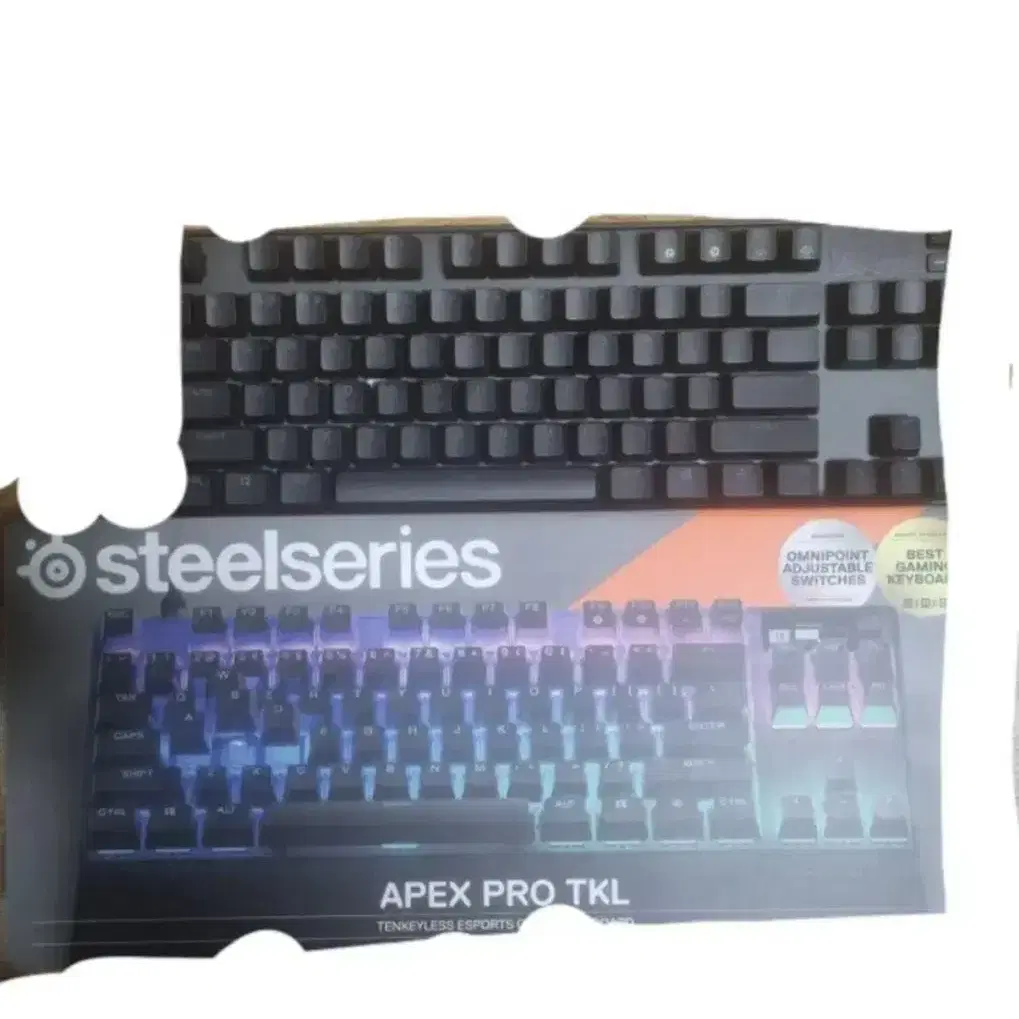 Apex pro tkl 2023 에이펙스 프로 텐키리스2023 팝니다