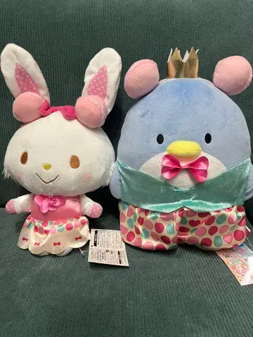 산리오 해피마카롱 생일축하 위시메일 턱시도샘