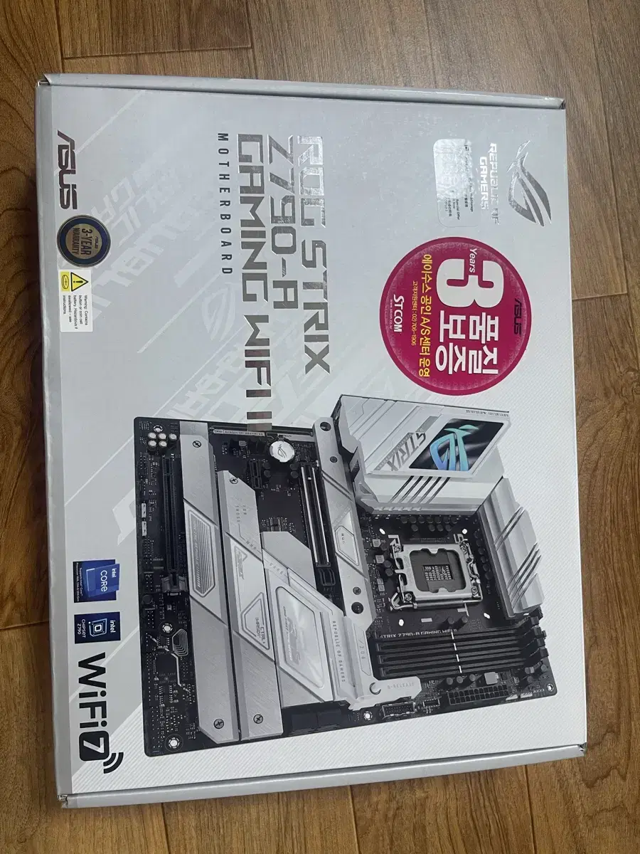 Asus z-790 게이밍 와이파이ll 메인보드 판매합니다.