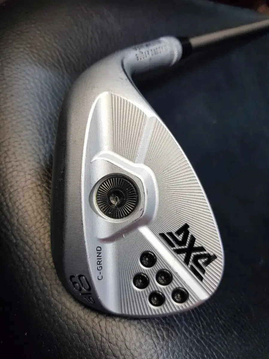 pxg  슈가대디2  60도 웨지 샤프트 는 스틸 파이버 입니다