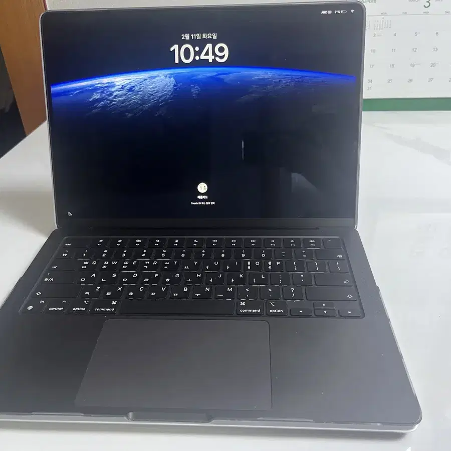 맥북 프로 14 m3 18gb 512gb 스페이스 블랙 팝니다