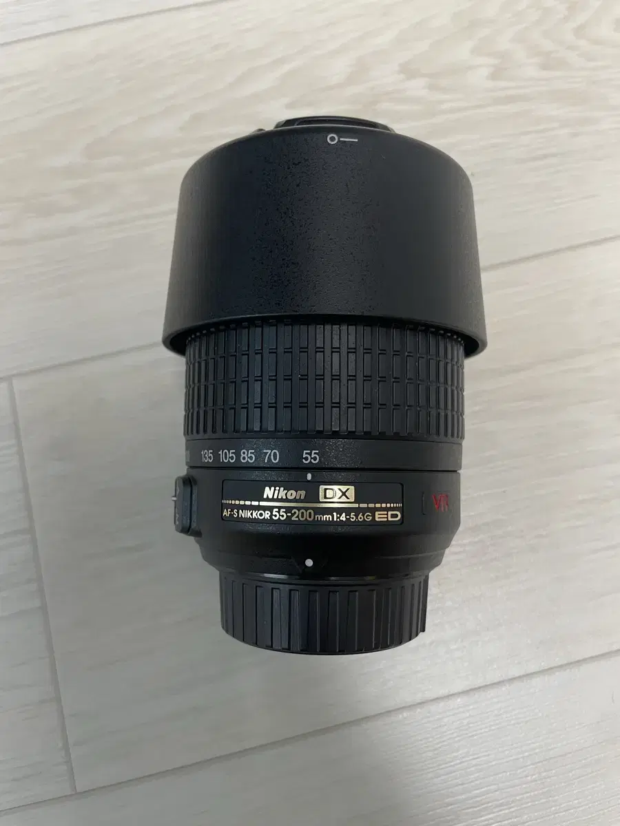 니콘 AF-S DX 55-200mm VR 렌즈