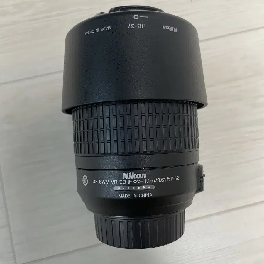 니콘 AF-S DX 55-200mm VR 렌즈