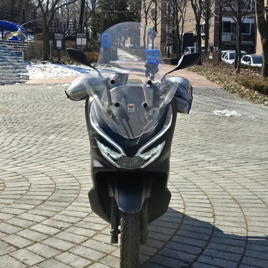 20년식 더뉴 PCX125 블랙 저렴하게 팝니다