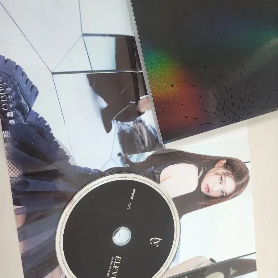 아이브 굿즈 포카 앨범 CD