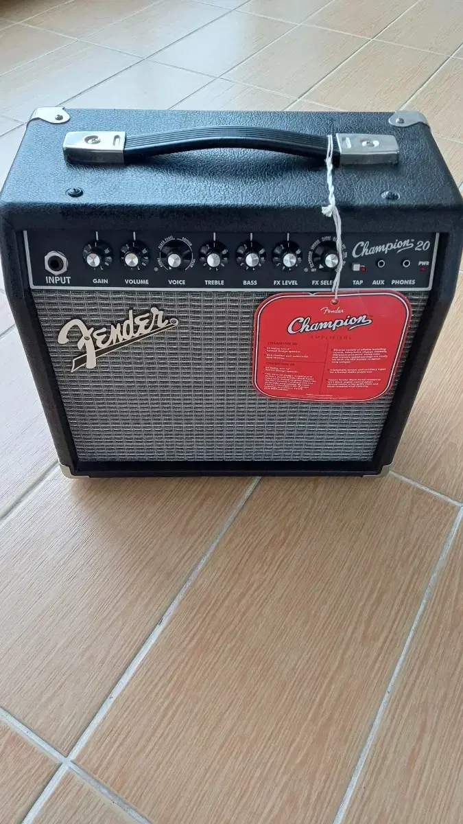 펜더 챔피언 20 (Fender Chanpion 20)