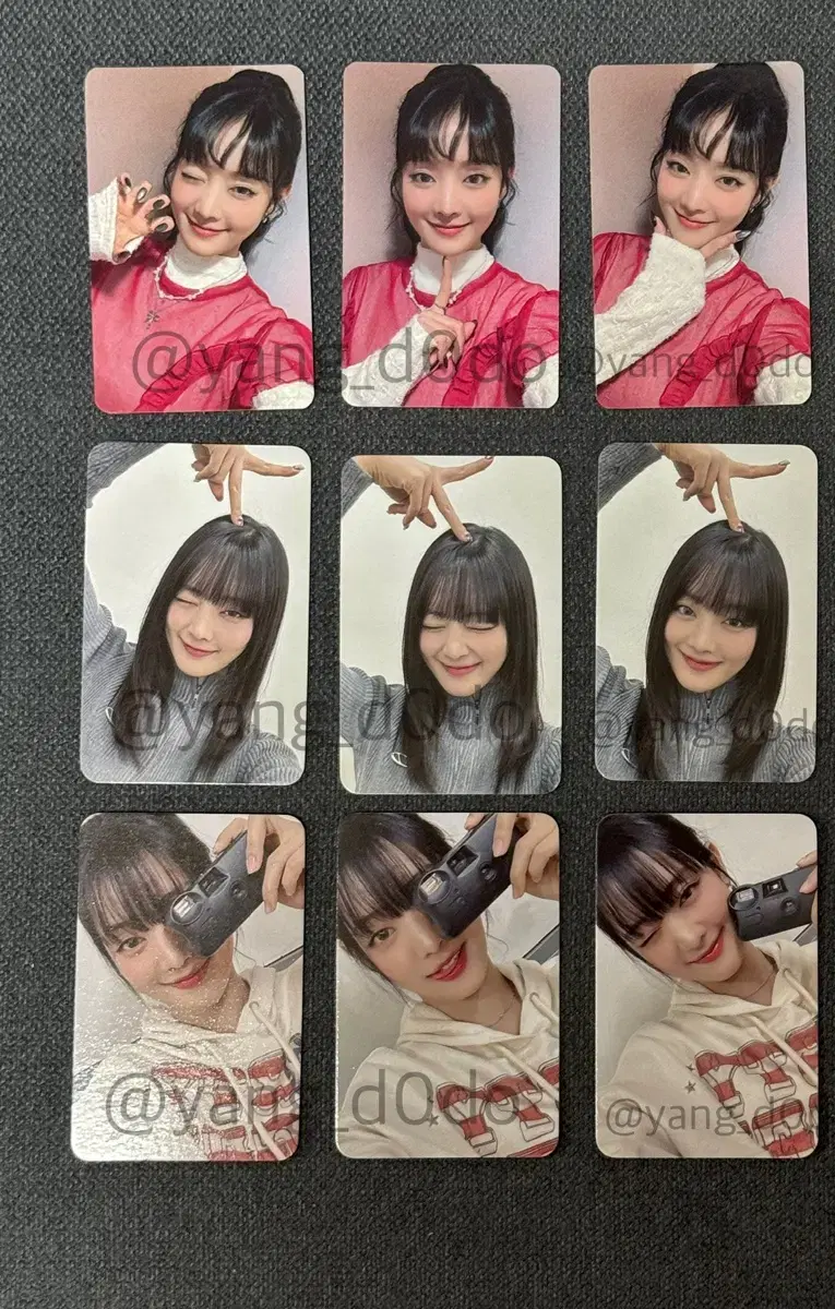 Minnie Solo Her Unreleased Photocard