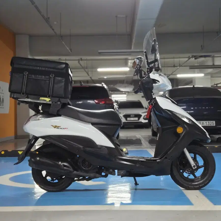 22년식 VF100 100cc 스쿠터 ( 배달세팅.125스쿠터100스쿠터