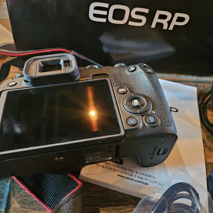 캐논 EOS RP R dslr 카메라