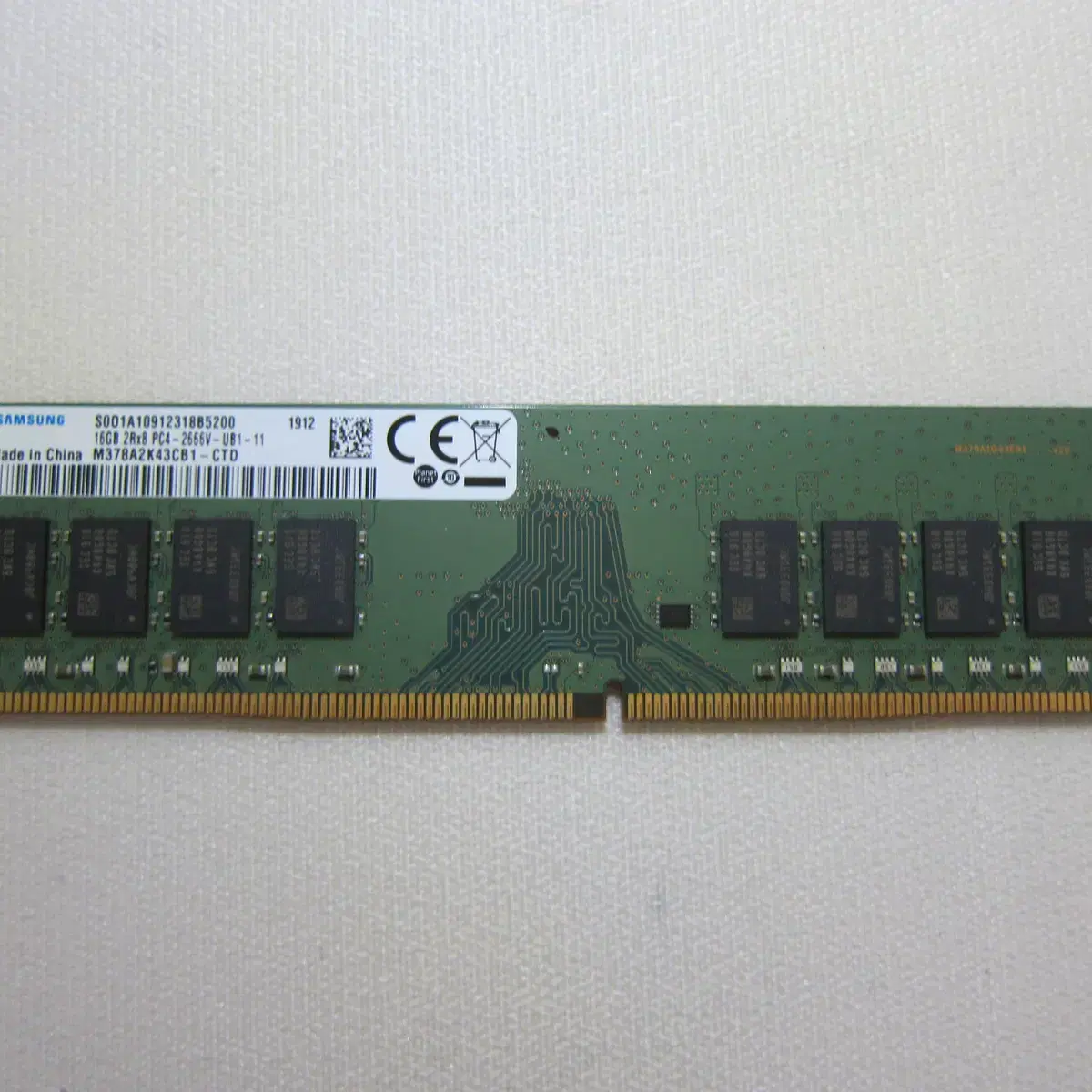 삼성전자 DDR4-2666 16G (PC4-21300)