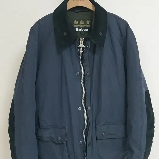 Barbour 점퍼 L  네이비