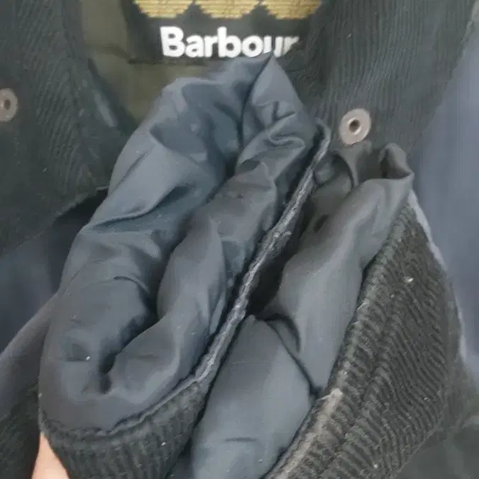 Barbour 점퍼 L  네이비