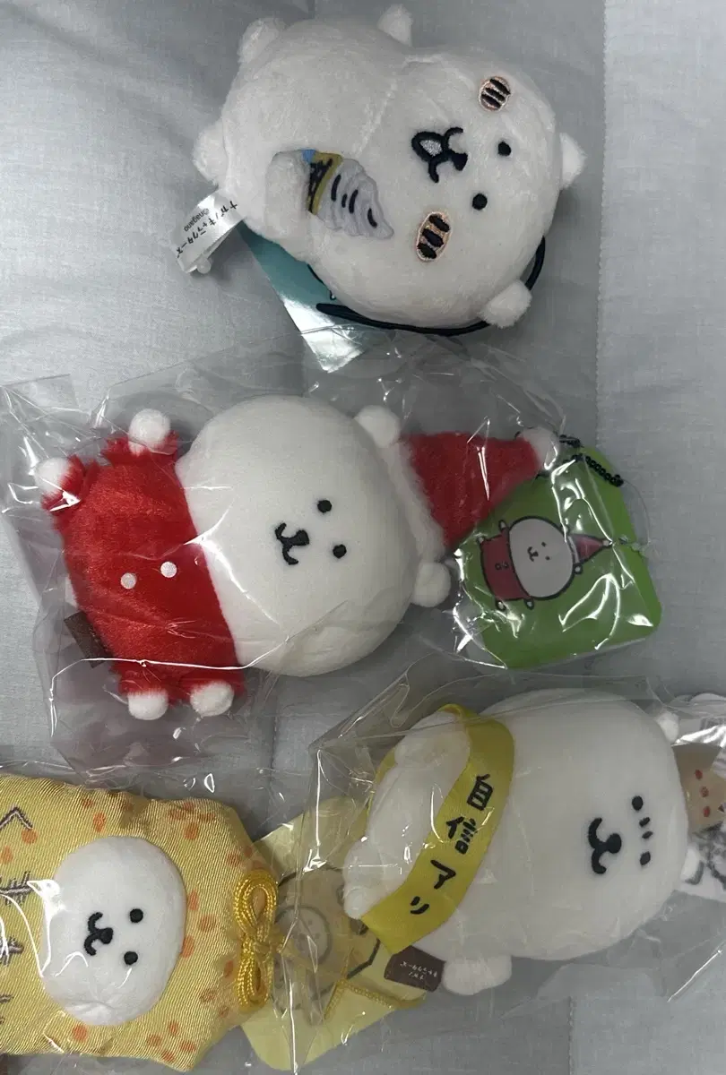 농담곰 마스코트 일괄 산타곰 쿠마모리 자신곰 후류 아이스크림